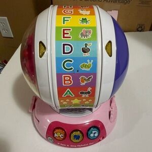 Leap Frog - Spin & Sing Alphabet Zoo Toy - Pink and Purple